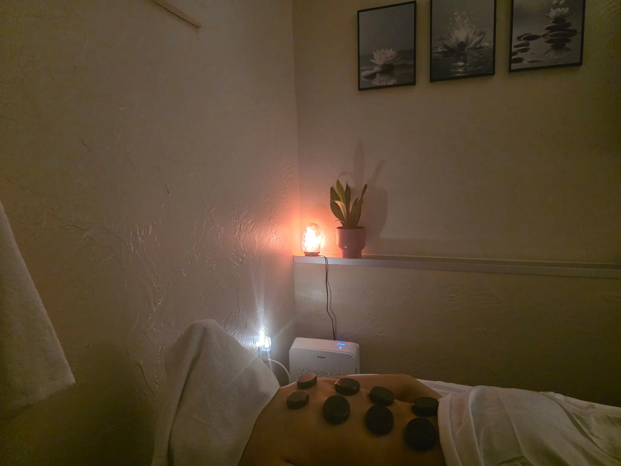 Healing Thai Massage by Napa private treatment room