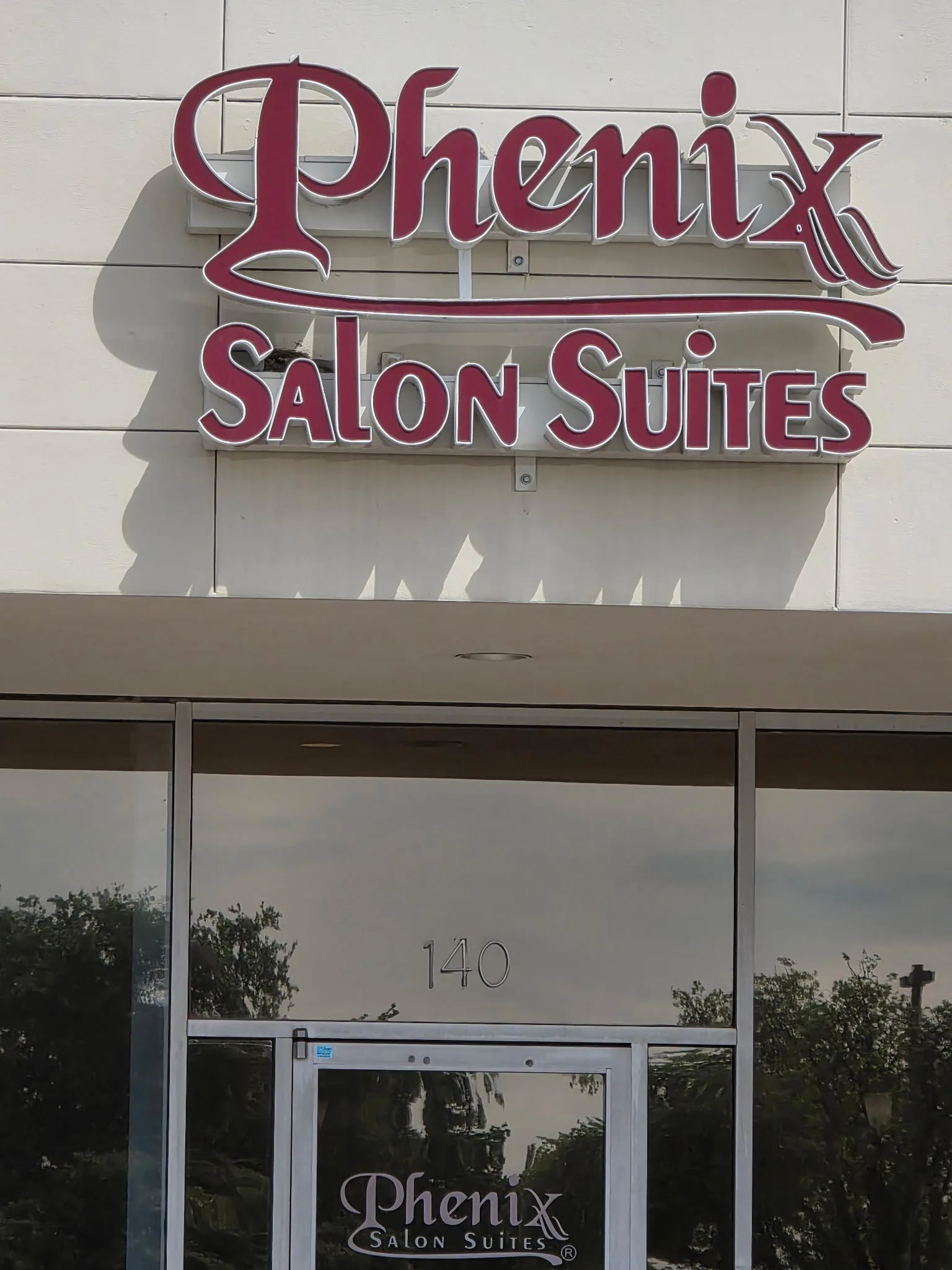 Interior entry point showing the next direction