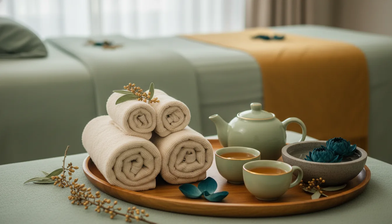 Healing Thai Massage By Napa spa atmosphere