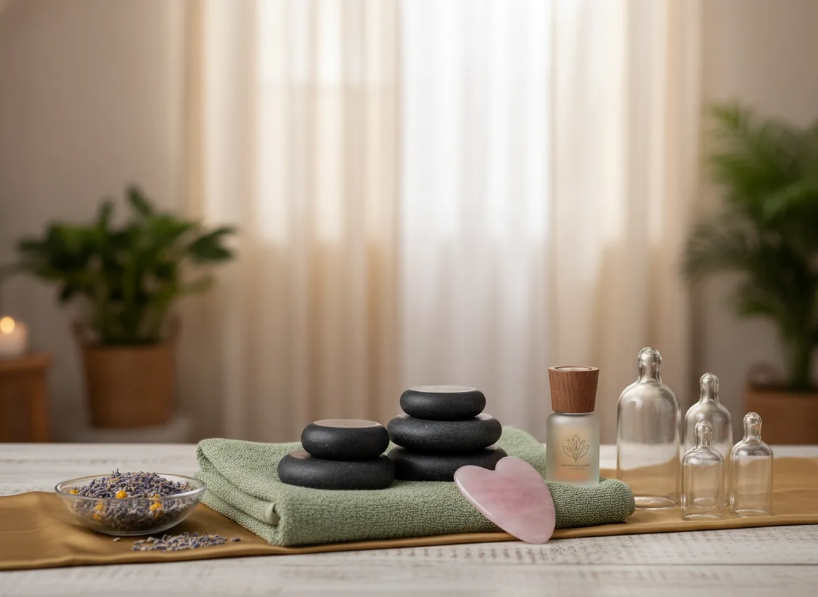 Massage add-on options