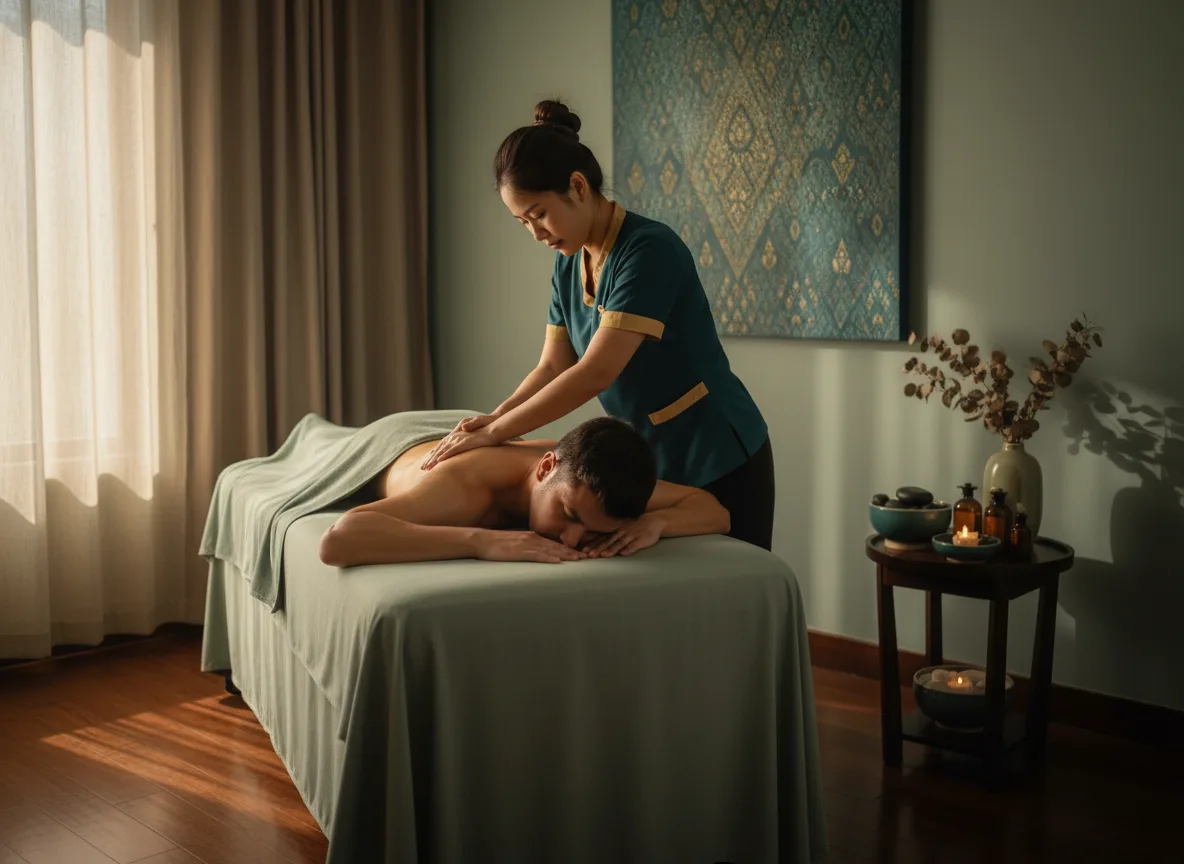 Therapeutic massage treatment